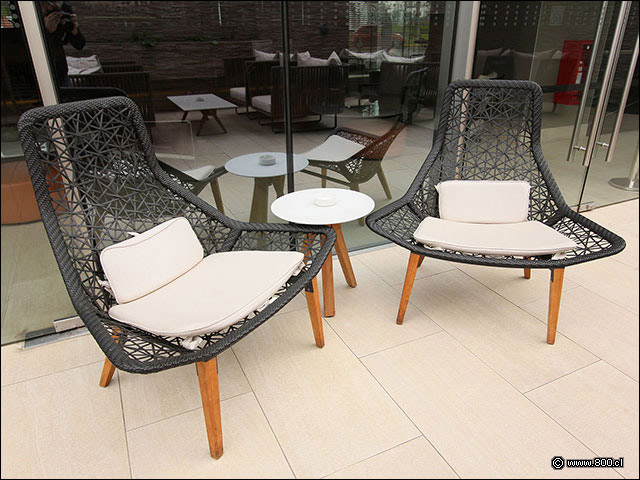 Sillones de descanso - Hilton Garden Inn Iquique