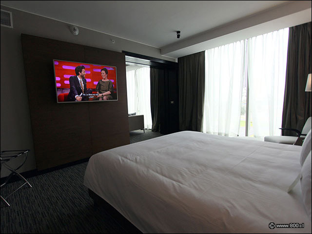 Televisin con tv cable en habitaciones - Hilton Garden Inn Iquique