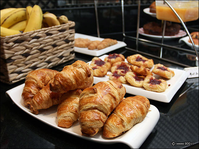 Croissant - Hilton Garden Inn Iquique