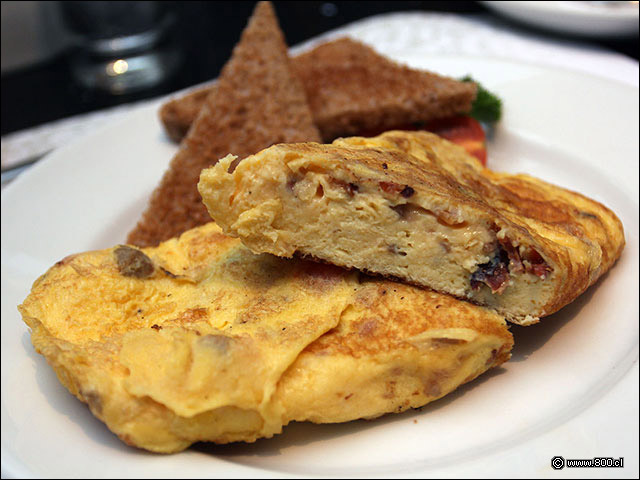 Omelette - Hilton Garden Inn Iquique