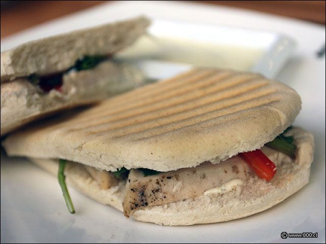 Panini de pollo - Caf del 10