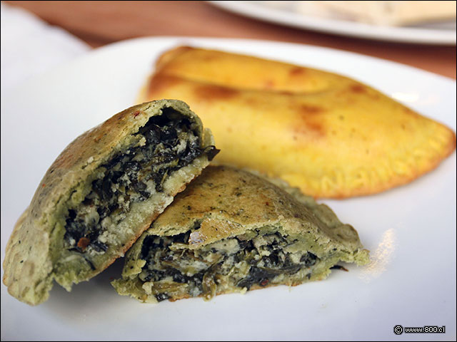 Empanada de espinaca - Caf del 10