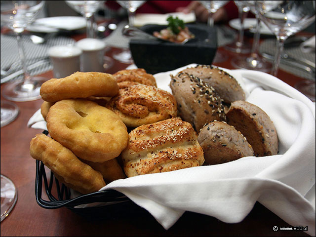 Panecillos y sopaipillas