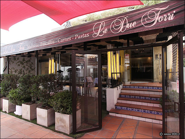 Fotos del restaurante italiano Le Due Torri en Borde Ro, ao 2016