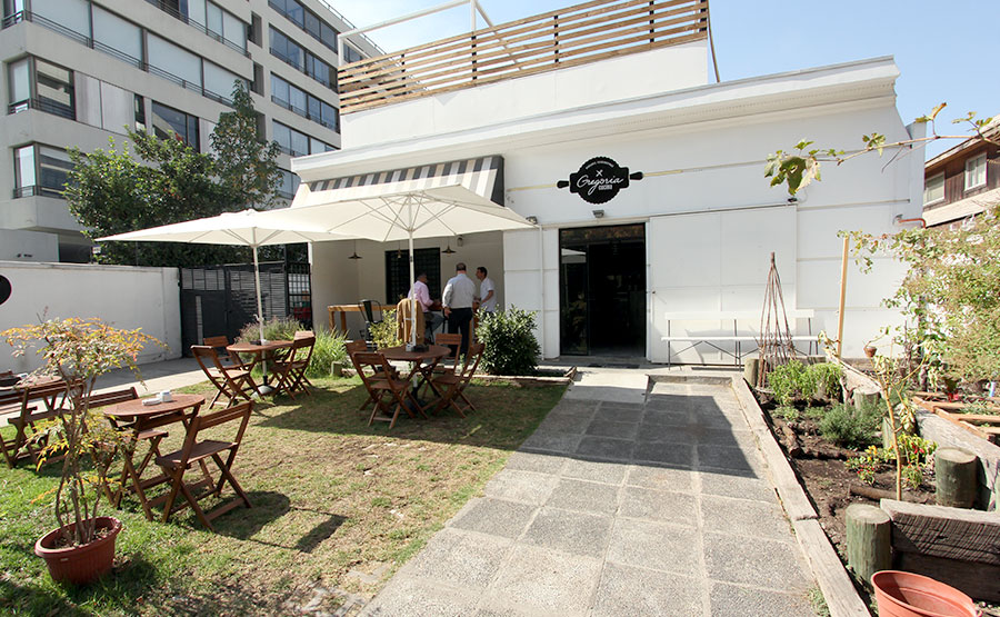 Fachada del Caf Gregoria Cocina - Gregoria Cocina