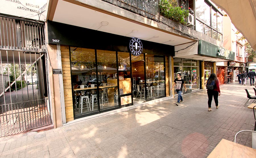 Vista de la fachada del Restaurante Dony Doner - Dony Doner (Providencia)