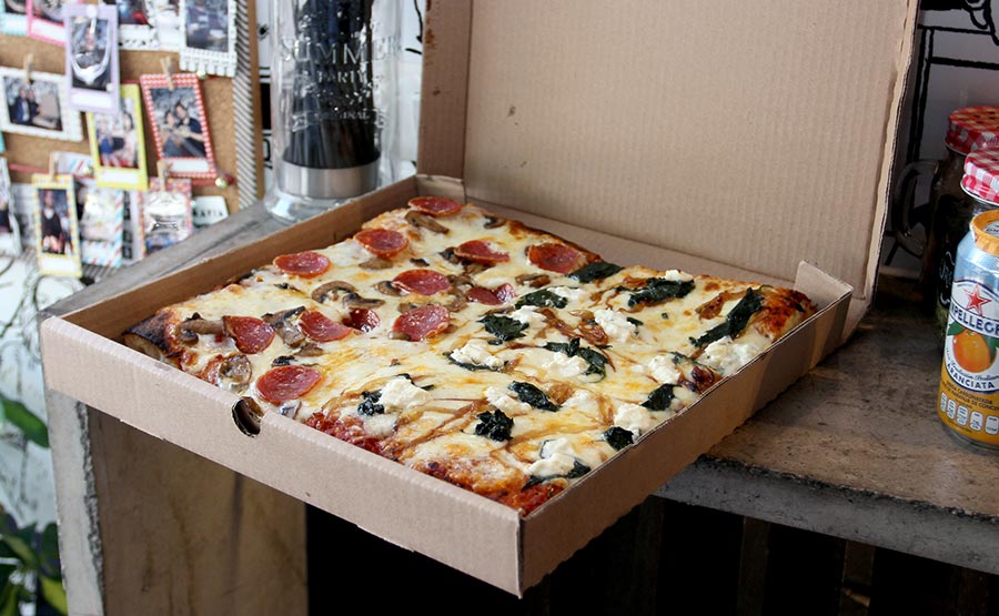 Pizzas Sonny Salamini y Henry Cotta - La Mafia Pizzera