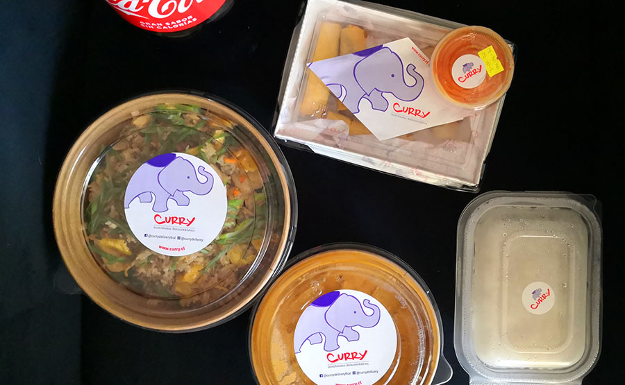 Men Phuket, una de las opciones delivery de Curry  - Curry Santiago Delivery