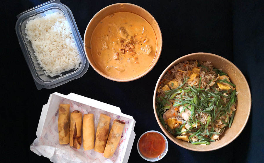 Men Phuket, una de las opciones delivery de Curry  - Curry Santiago Delivery