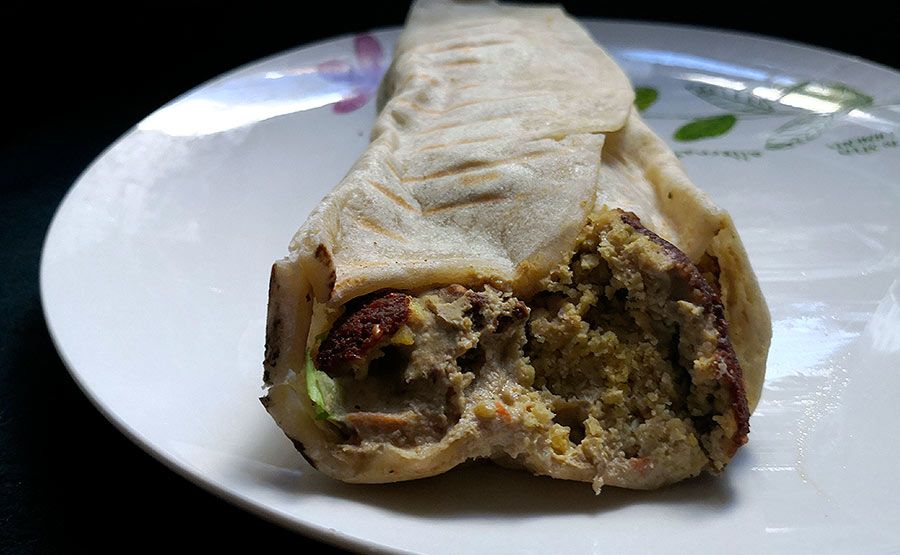 Shawarma Falafel ocroquetas fritas de garbanzos - Cairo Cocina