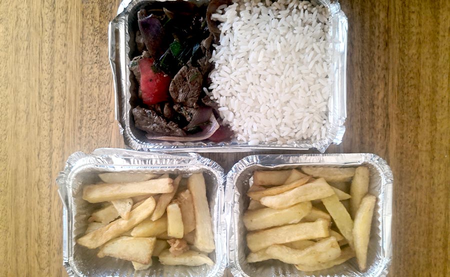 Lomo Saltado 