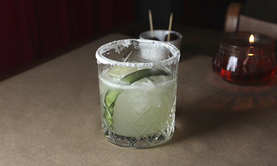 Toro Verde gin cocktail - El Toro Vitacura
