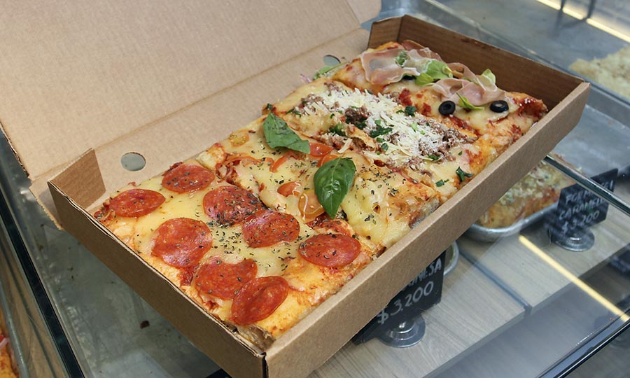 Mix de pizza romara en formato 4 cortes - Pizzario