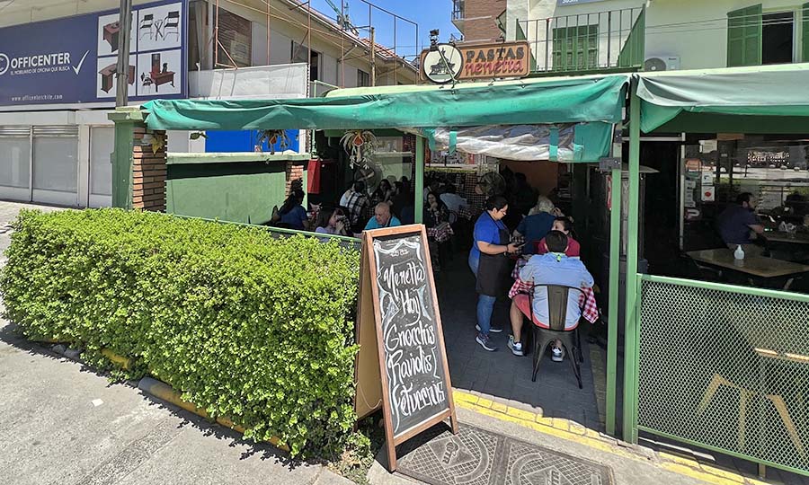 Fotos del Restaurante Italiano Nenetta Pastas en Providencia