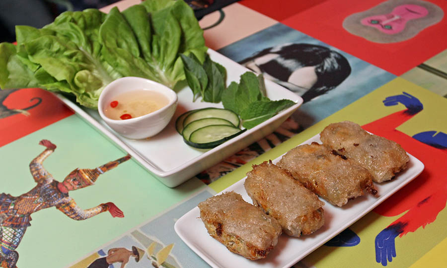 Nem, receta de Hanoi, en el norte de Vietnam - Kantu