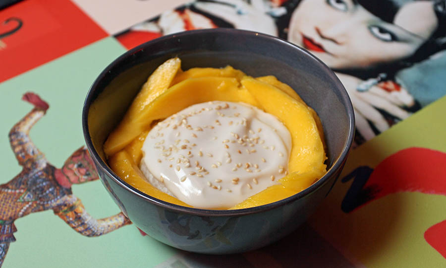Mango Sticky Rice - Kantu