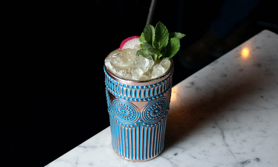 Mocktail Lapu Lapu - Bar de Ro en Borde Ro