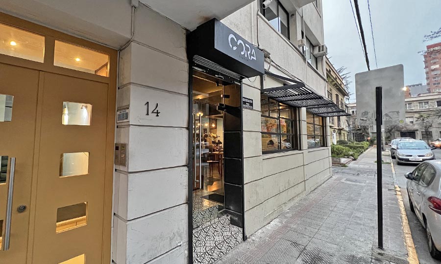 Fotos del restaurante CORA bistro del chef Manuel Balmaceda, agosto 2022 - Cora Bistr