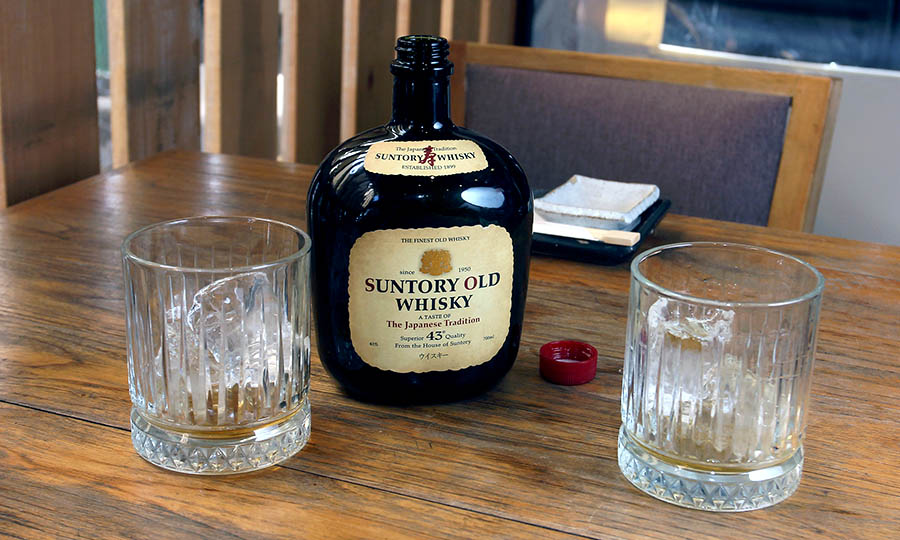 Whisky Japons Suntory old