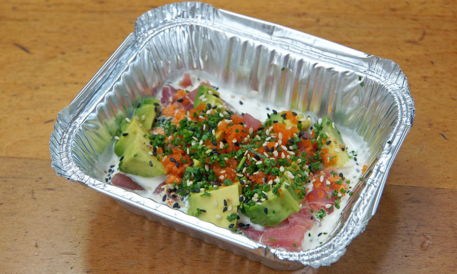 Tartar de Atn - Kobo Sushi Delivery - Las Condes