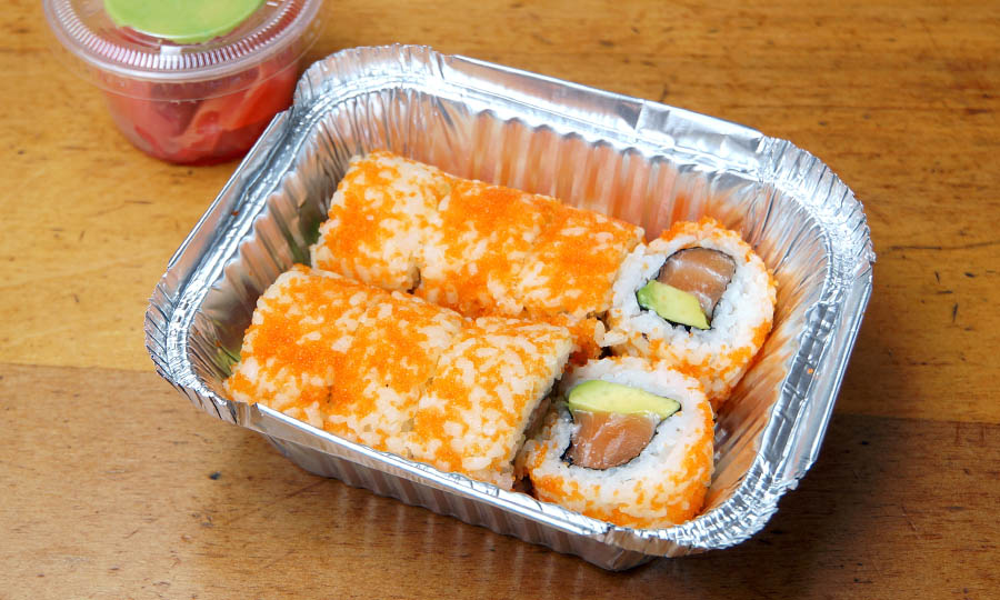 California Sake Roll - Kobo Sushi Delivery - Las Condes