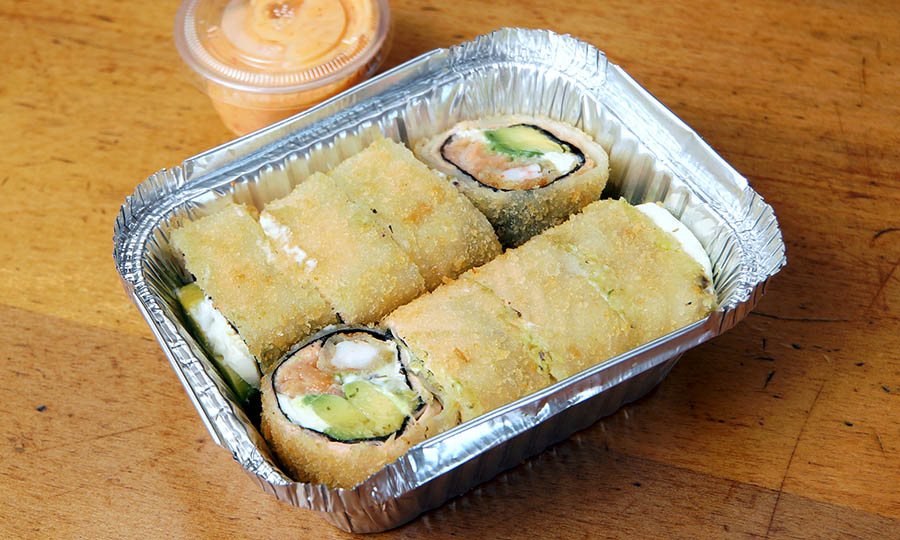 Kobo Oriental Roll (sin arroz) - Kobo Sushi Delivery - Las Condes