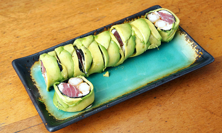 Roll sin arroz Tropical no Rice - Kobo Sushi Delivery - Las Condes