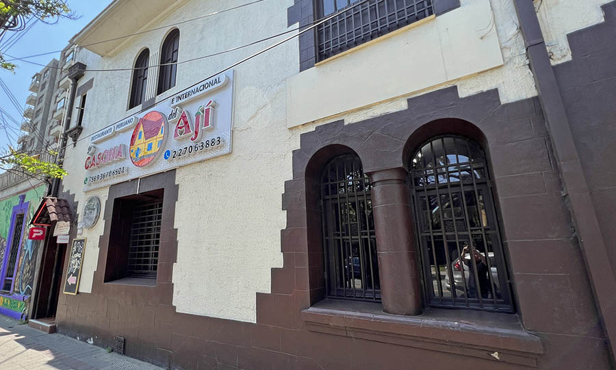 Fotos del restaurante peruano La Casona del Aj en Manuel Montt