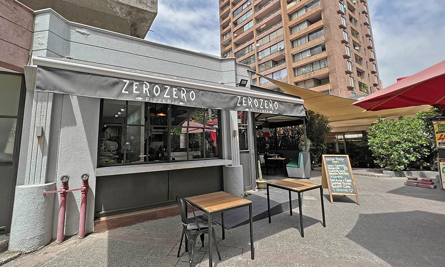 Fotos de la pizzera y restaurante Zero Zero en Plaza del Sol, Providencia - Zero Zero