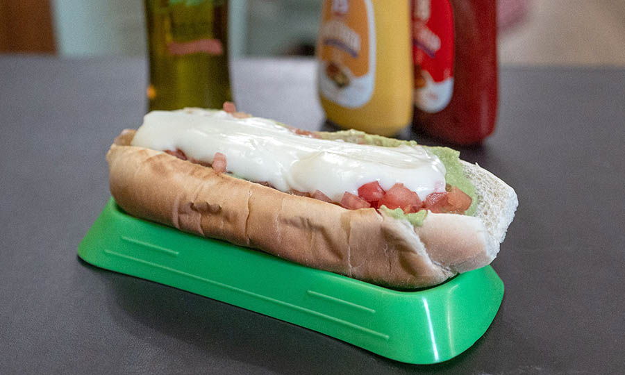 Hotdog o Vienesa Italiana