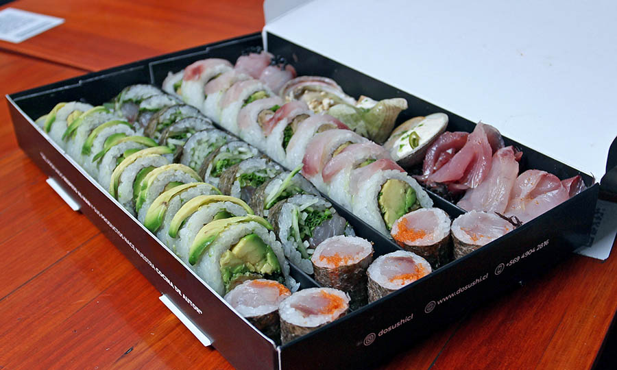 Seleccin de Omasake escencia de Do Sushi Delivery