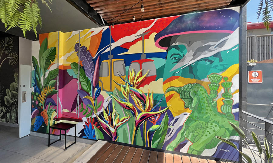 Foto de Sabores del Patio - Patio Bellavista