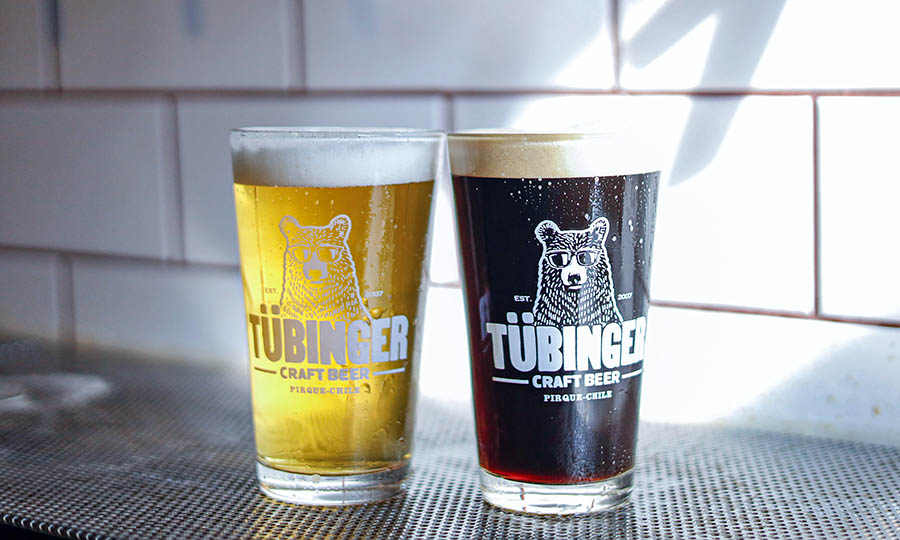 Tubinger Pale Ale y Tubinator