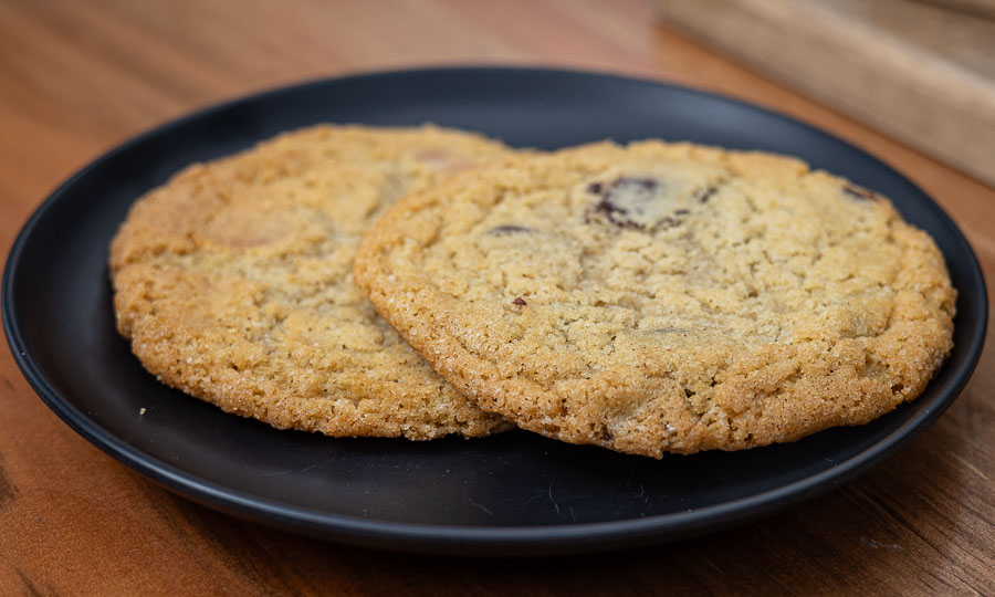 Delicadas Galletas: De chocolate blanco y ruby  - Brekkie