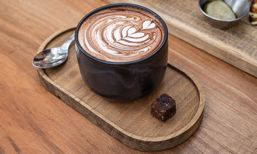Ligero y sano Chocolate caliente Choco creamy  - Brekkie