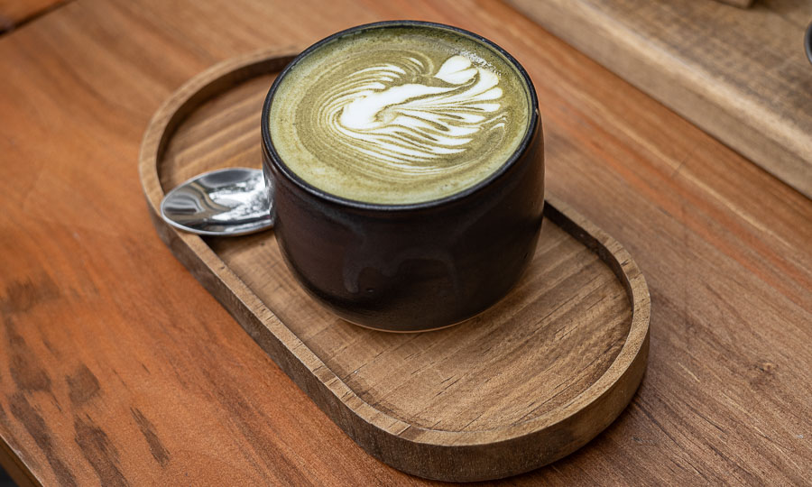 Intenso y rugoso Marcha latte - Brekkie