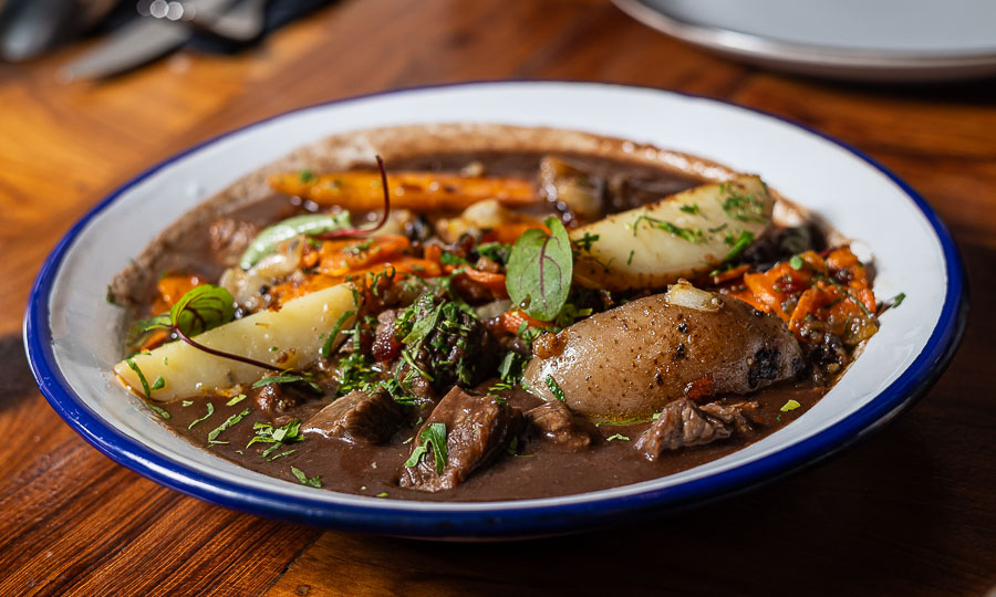 Beouf bourguignon - Los Canallas