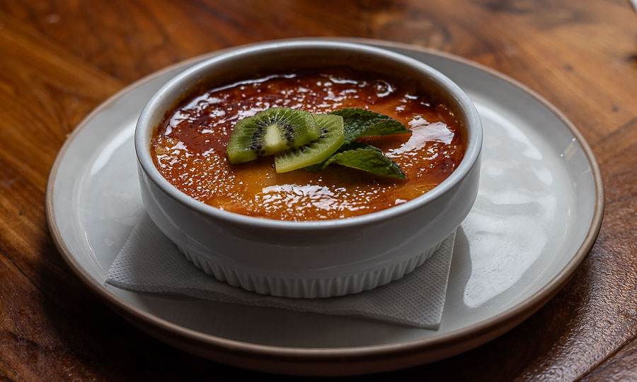 Un buen Creme brule - Los Canallas