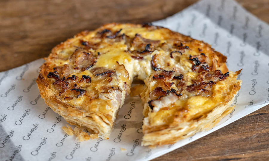 Quiche de lorraine muy francs - Cadaqus