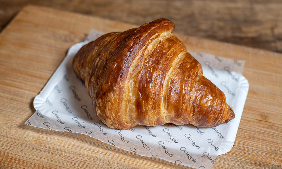 El francs croissant del Cadaqus