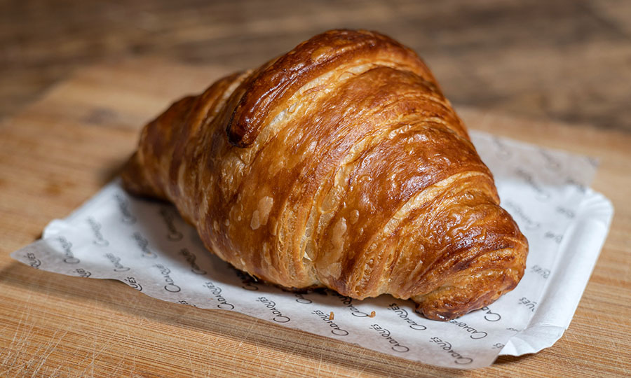 El francs croissant del Cadaqus