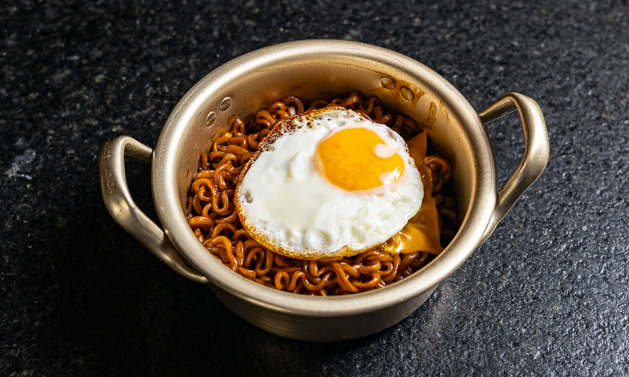 Fideos Jjapaghetti (jajangmyeon)