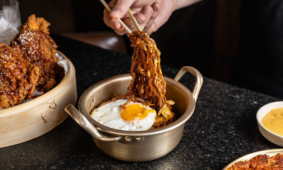 Fideos Jjapaghetti (jajangmyeon)