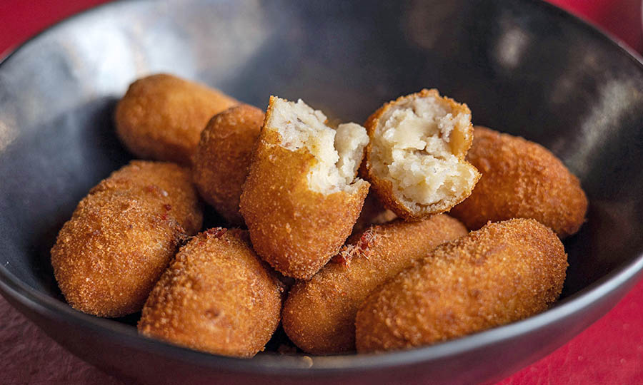 Croquetas de jamn serrano  - La Cocina de Javier