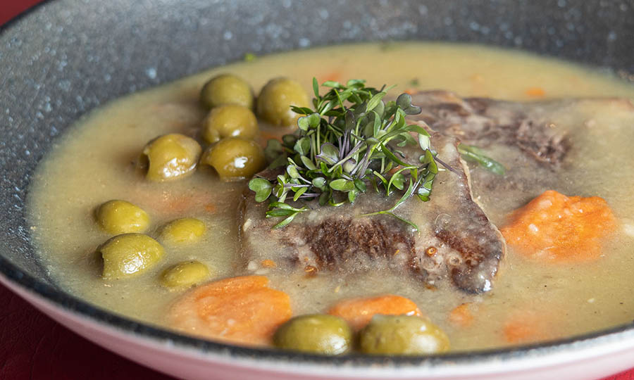 Lengua a la espaola  - La Cocina de Javier