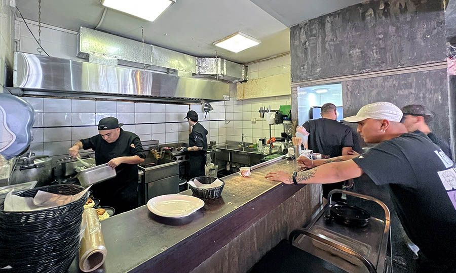 La cocina de  de Fuente Rica Rica Santiago Centro