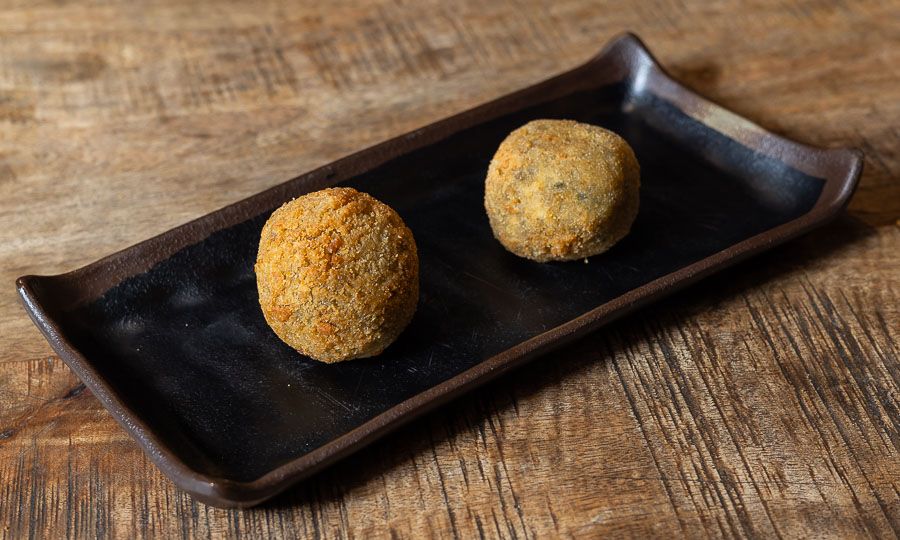 Arancini de pesto - Pizzario - MUT