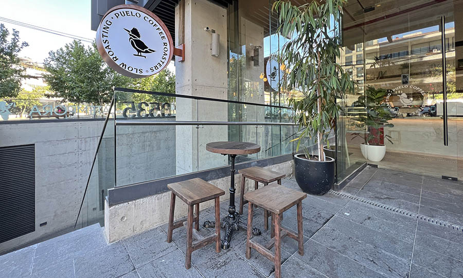El acceso a Puelo Coffee Roaster - Puelo Coffee Roaster