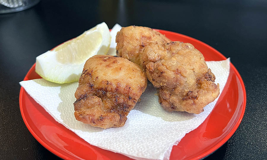 Gloriosos Karaage (3 unidades)