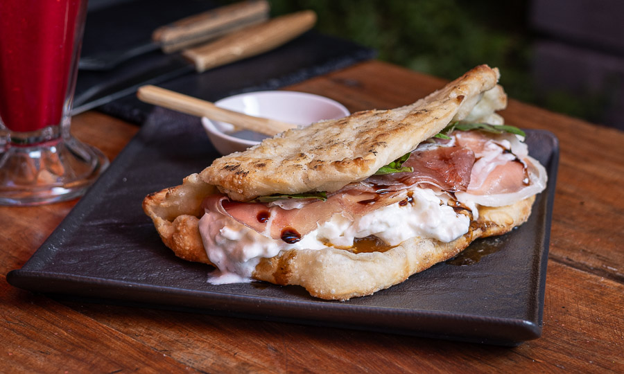 Sndwich Timoteo de jamn prosciutto